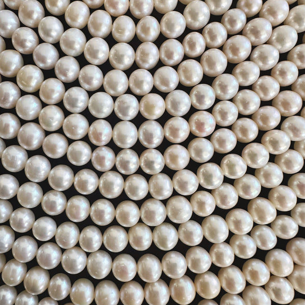 freshwater pearl long necklace