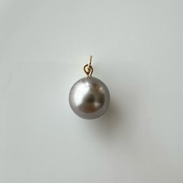 一点もの Tahiti  pearl 11.8mm pendanttop necklace