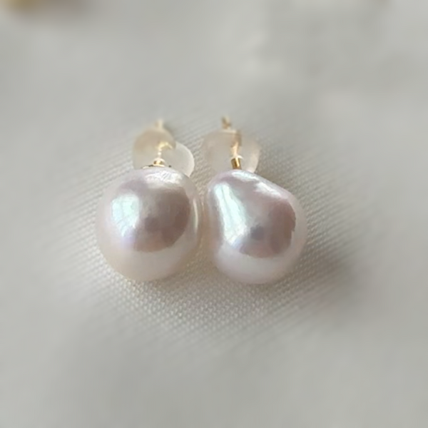 "lily リリー"  ステーションパール ピアス イヤリング