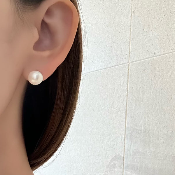 variation long  pearl ピアス イヤリング
