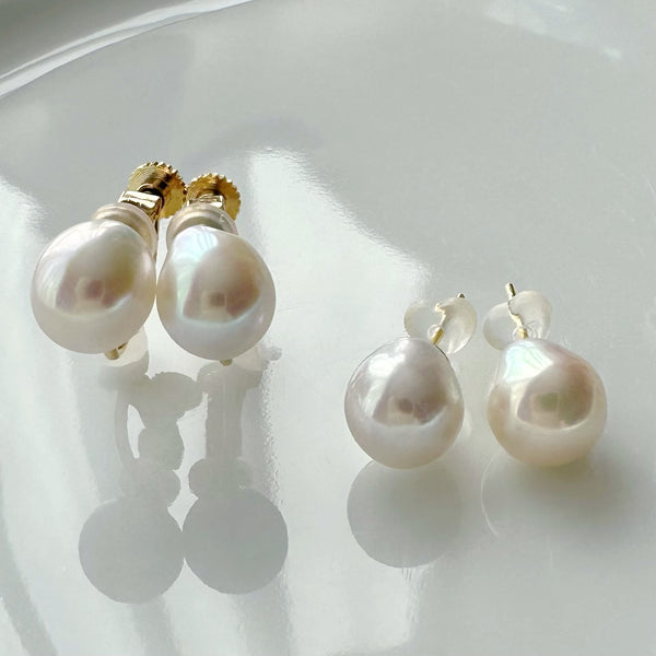 "snowdrop スノードロップ"   ピアス イヤリング nude