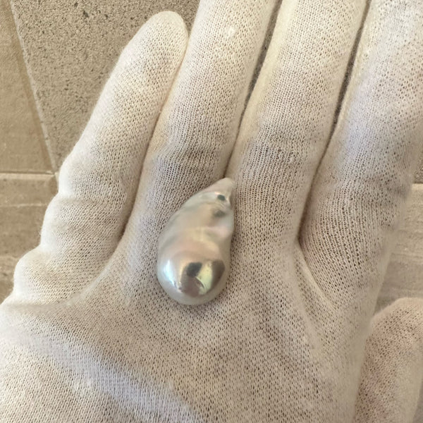 一点もの baroque  pearl ring