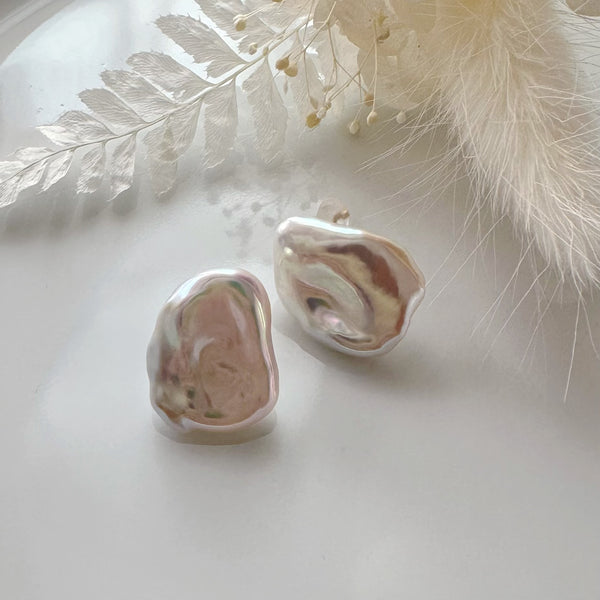 一点もの keshi  pearl nude wedding ピアス イヤリング