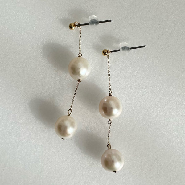 "clematis クレマチス"  ピアス イヤリング