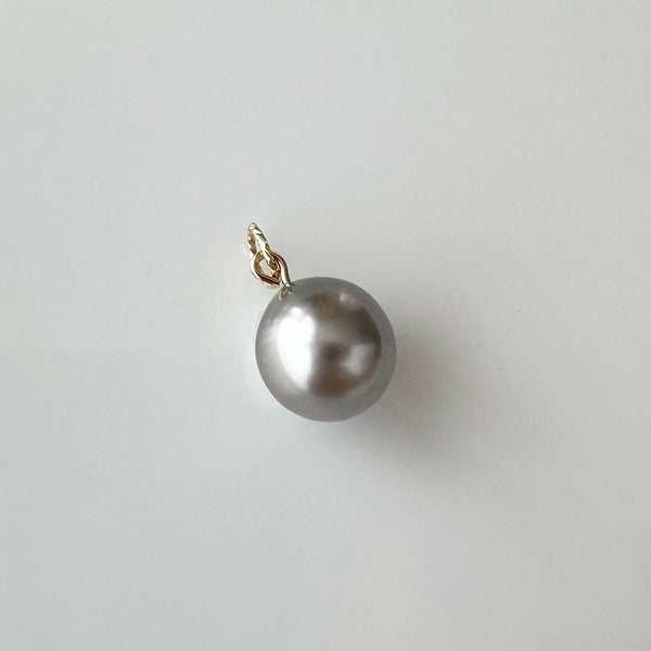 一点もの Tahiti  pearl 11.8mm pendanttop necklace
