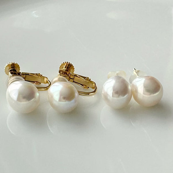 "snowdrop スノードロップ"   ピアス イヤリング nude