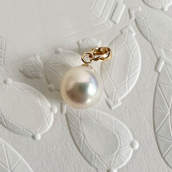 "mum マム" single pearl pendant top k10