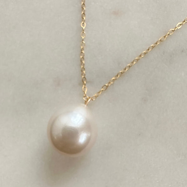 tear drop long necklace and earrings set