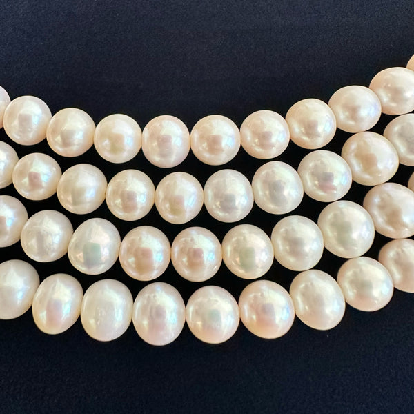 freshwater pearl long necklace