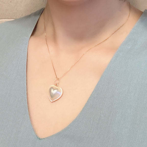 coeur  pearl pendant top ネックレス