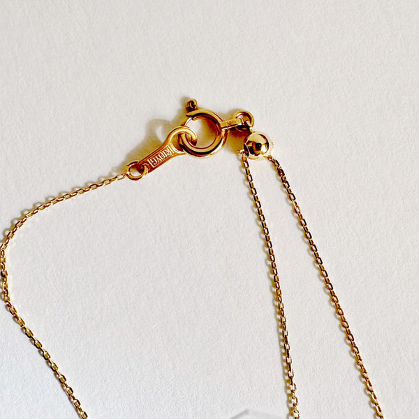 "mum マム"  single pearl necklace set