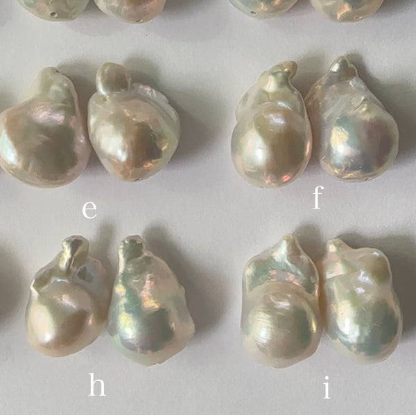 pois  ×petit oyster baroqueピアス イヤリング - hikari pearl.