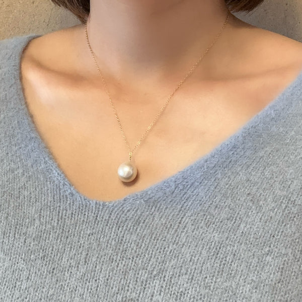 tear drop long necklace and earrings set