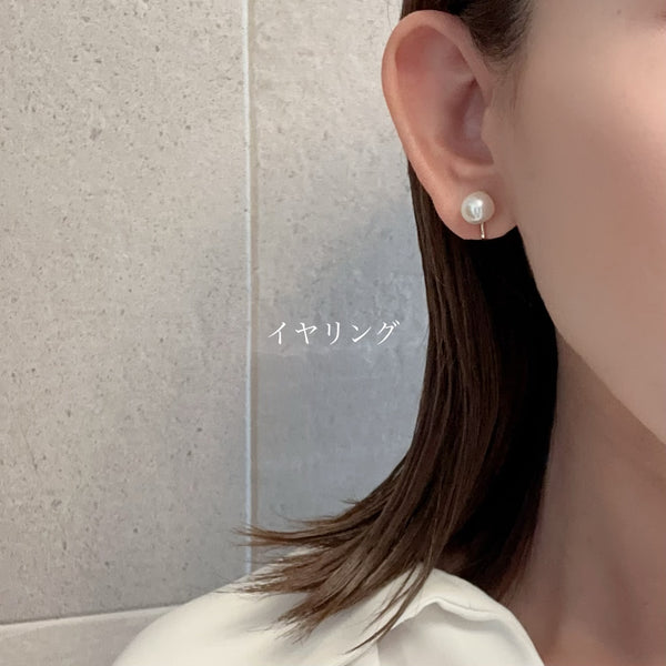 "snowdrop スノードロップ"   ピアス イヤリング nude