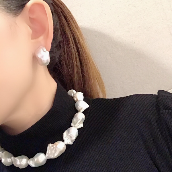 バロックパール ネックレス baroque