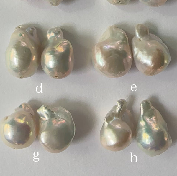 pois  ×petit oyster baroqueピアス イヤリング - hikari pearl.