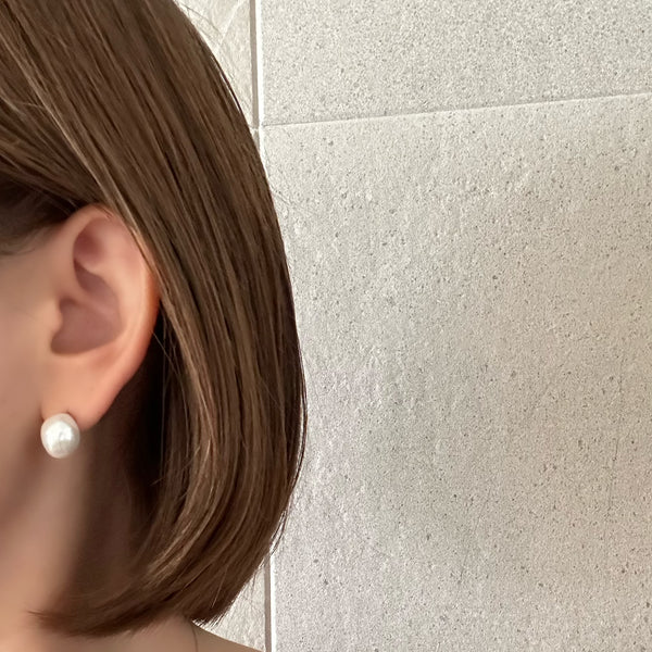 kobore  pearl nude weddingピアス イヤリング  - hikari pearl.