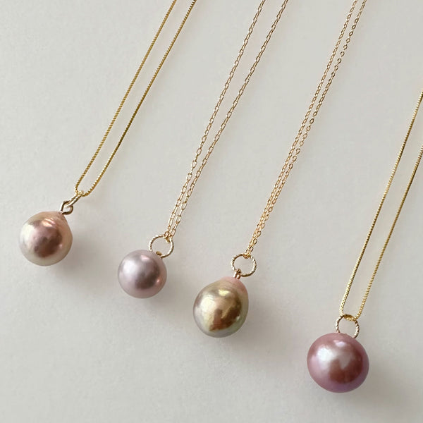"tulip チューリップ"    ネックレス 一点もの