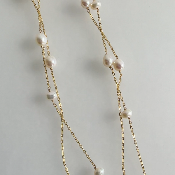 "lisianthus リシアンサス" バロックパール ロングピアス イヤリング wedding baroque