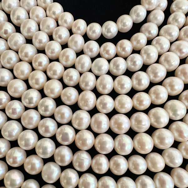 freshwater pearl long necklace