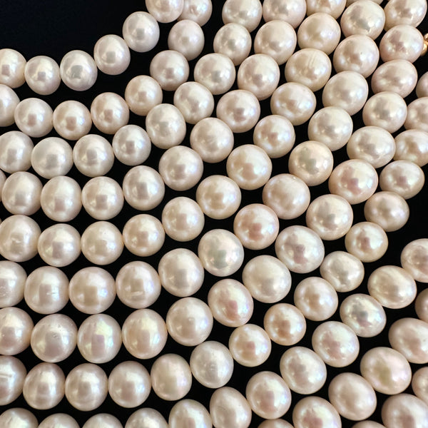 freshwater pearl long necklace