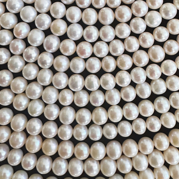 freshwater pearl long necklace