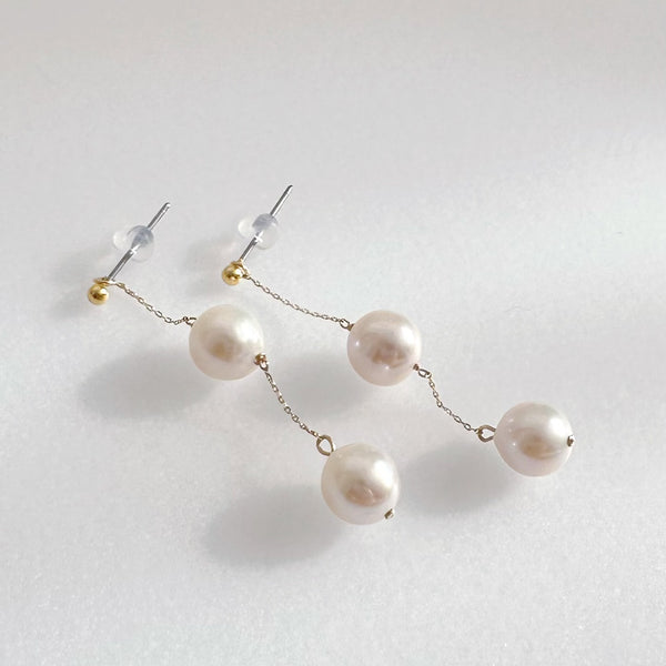 "clematis クレマチス"  ピアス イヤリング
