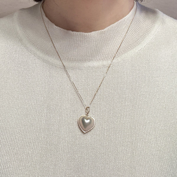 coeur  pearl pendant top ネックレス
