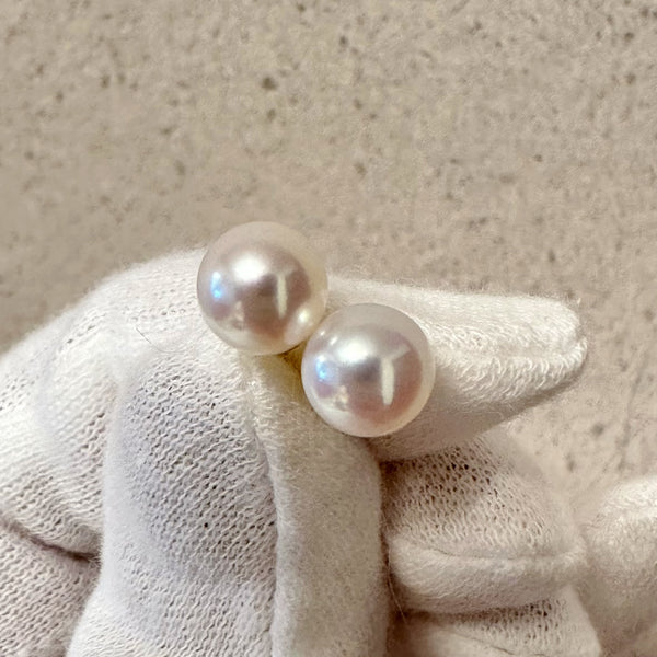 "mum マム"  single pearl necklace set