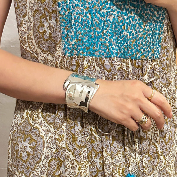 ice bangle  silver925(氷のリボン)