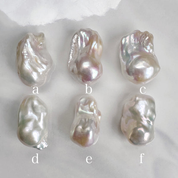 14kgf  special baroque   pearl long necklace ネックレス - hikari pearl.