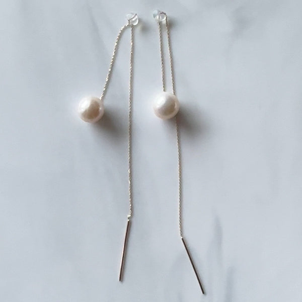 pearl long  weddingピアス イヤリング