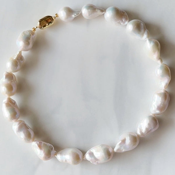 Special oyster baroqueネックレス - hikari pearl.