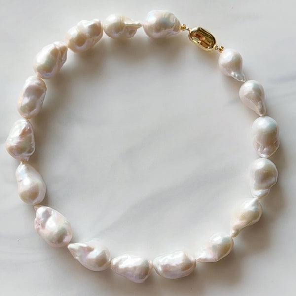 Special oyster baroqueネックレス - hikari pearl.