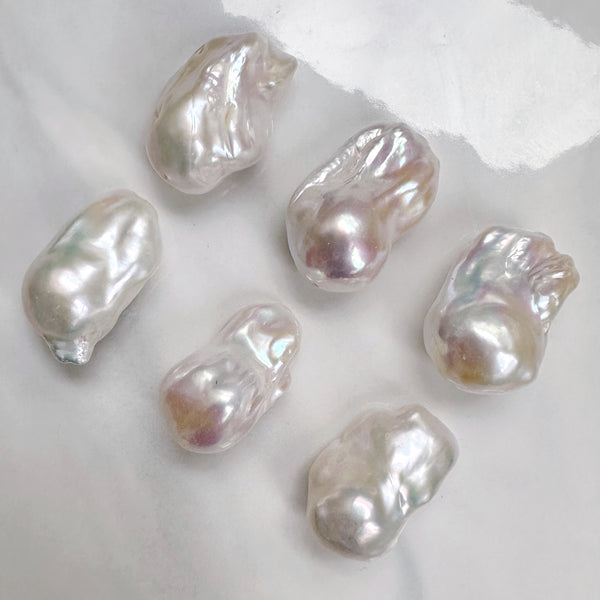 14kgf  special baroque   pearl long necklace ネックレス - hikari pearl.