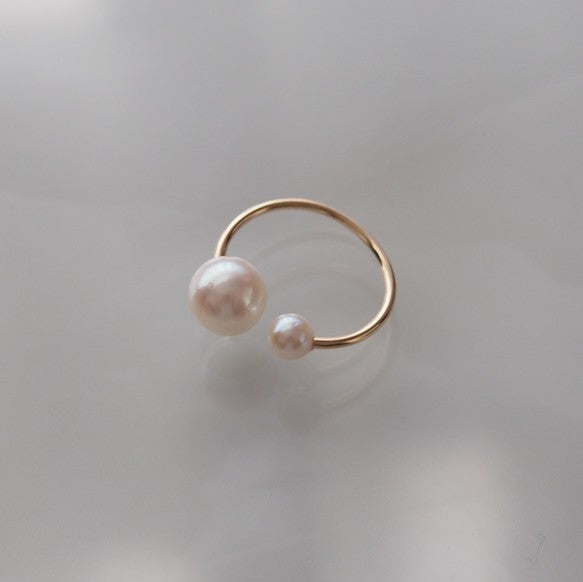 14kgf Akoya  pearl イヤーカフ - hikari pearl.