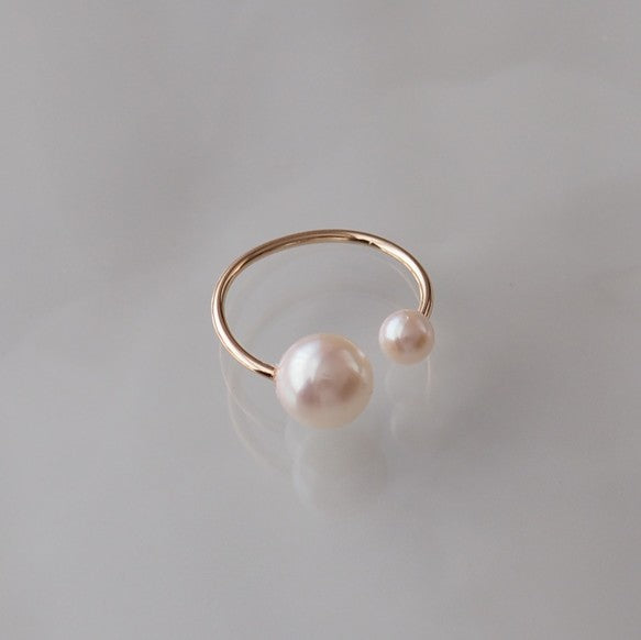 14kgf Akoya  pearl イヤーカフ - hikari pearl.