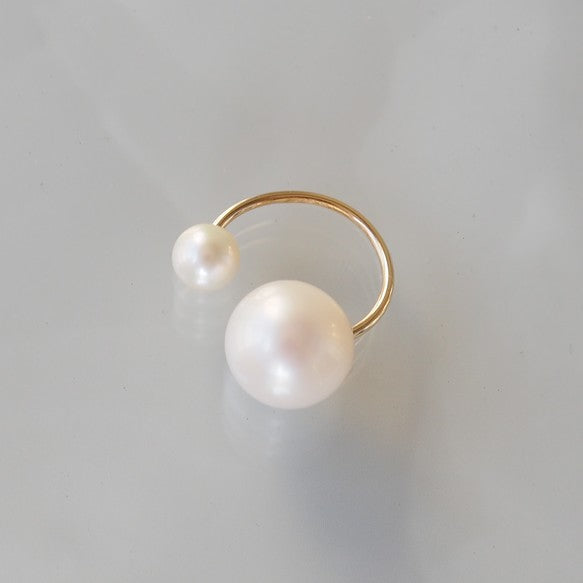 14kgf  Fresh water pearl イヤーカフ - hikari pearl.