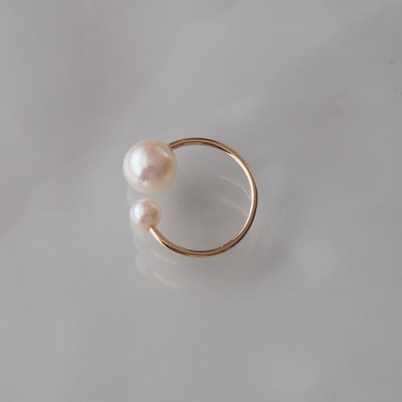 14kgf Akoya  pearl イヤーカフ - hikari pearl.