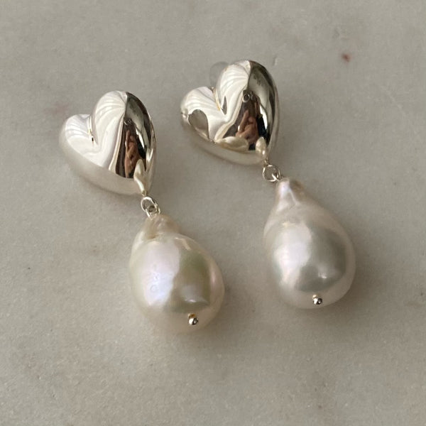 coeur oyster baroque  pearl ピアス イヤリング - hikari pearl.