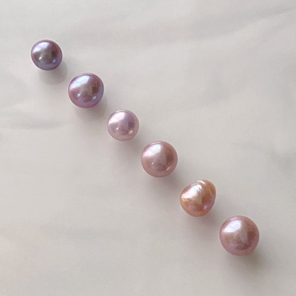 natural color  pearl ring セミオーダー - hikari pearl.