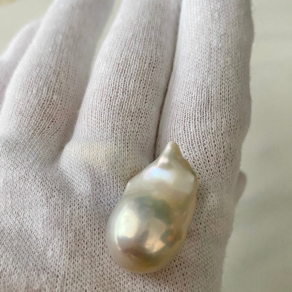 一点もの oyster baroque  pearl リング a - hikari pearl.