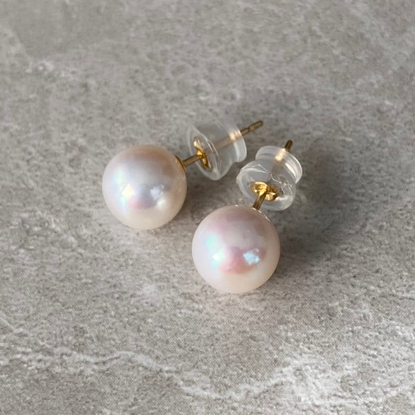 Fresh water  pearl occasion set ピアス イヤリング ネックレス - hikari pearl.