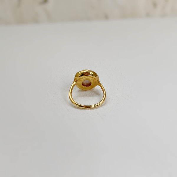 mabe  pearl ring No.21 - hikari pearl.