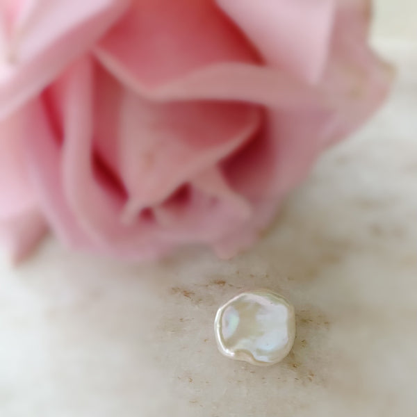 一点もの petal  pearl ring  No.9 - hikari pearl.