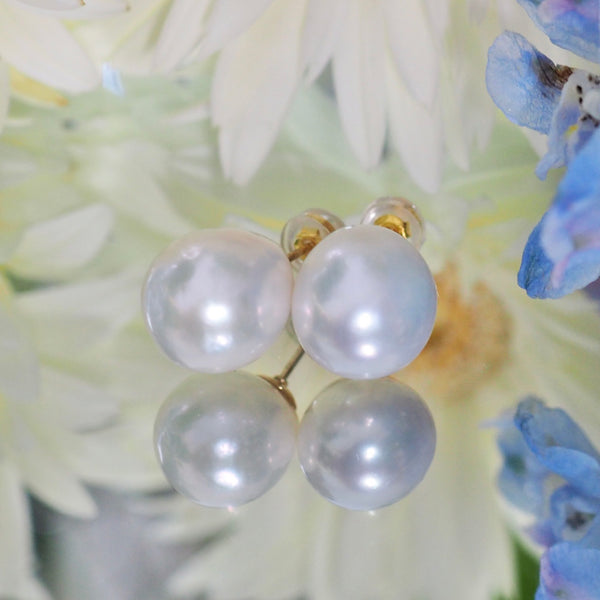 14kgf  teardrop nude - hikari pearl.
