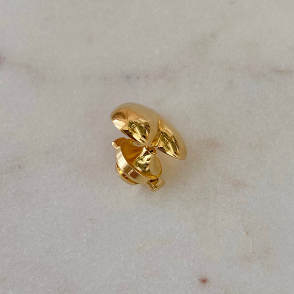 coeur motif  pin brooch - hikari pearl.