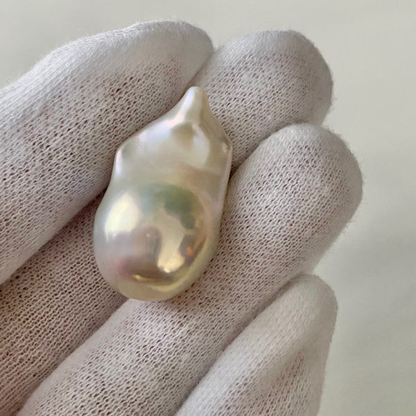 一点もの oyster baroque  pearl リング a - hikari pearl.