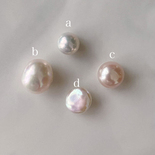 fresh wate  pearl ring セミオーダー - hikari pearl.