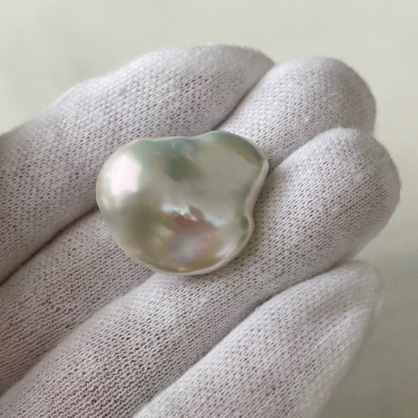 一点もの oyster baroque  pearl リング b - hikari pearl.